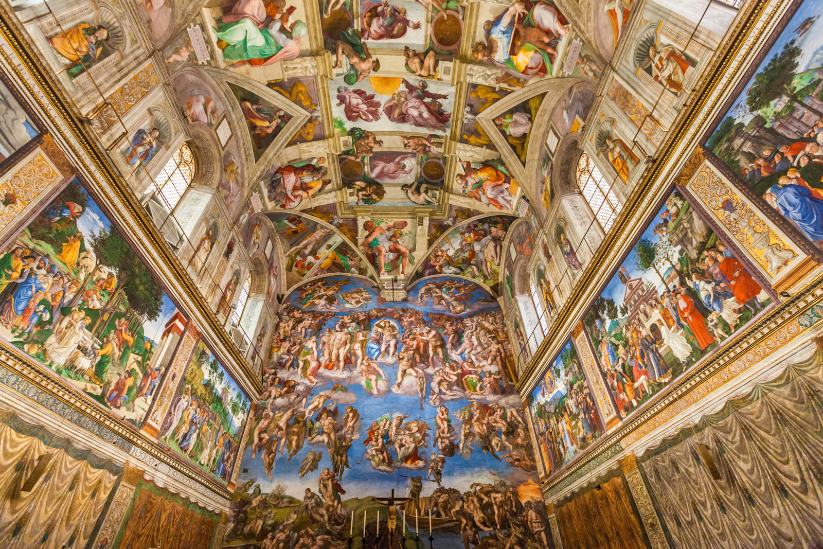 Musei Vaticani e Cappella Sistina.