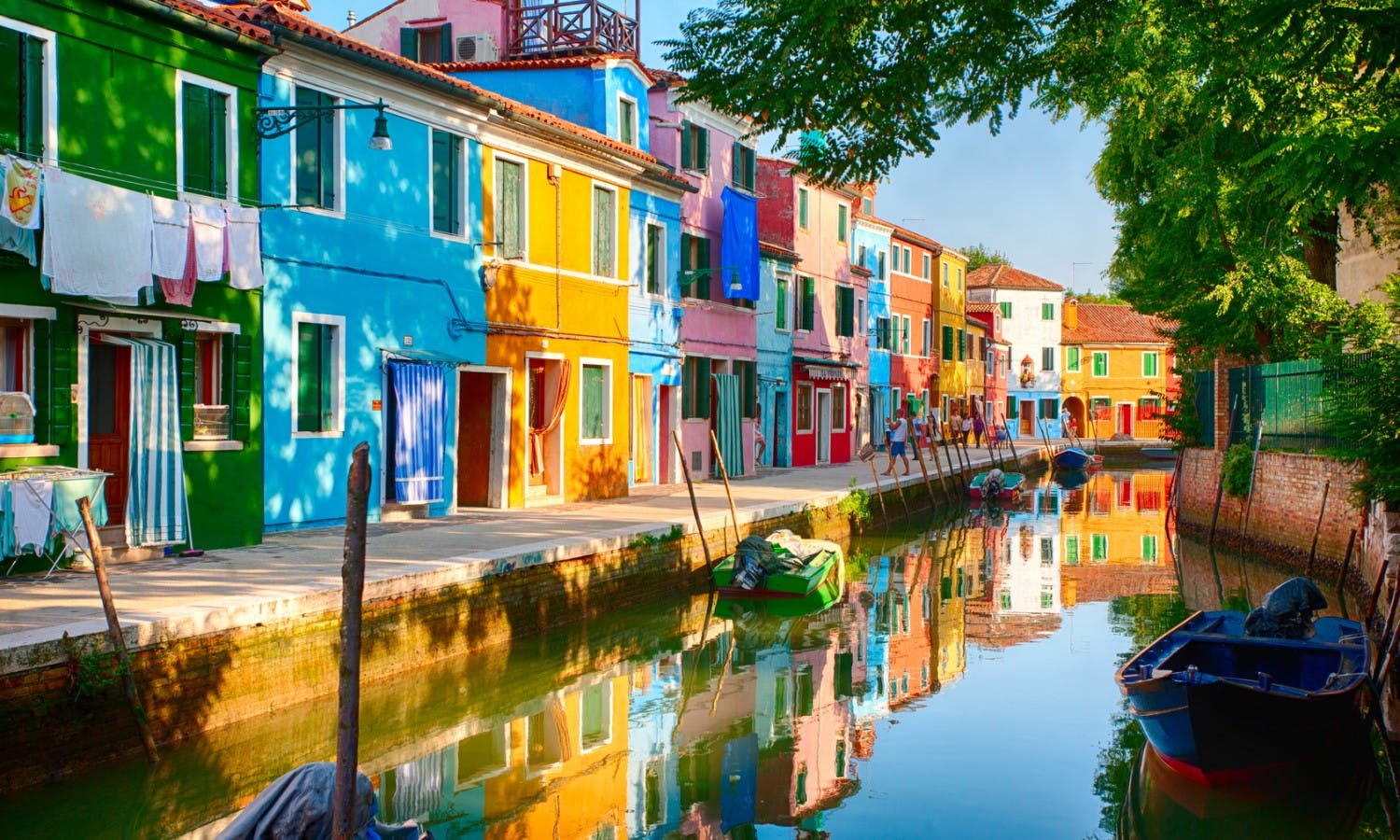 La laguna di Venezia e le sue isole